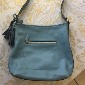 Coach Legacy Handbag-Rare-Robin's Egg Blue